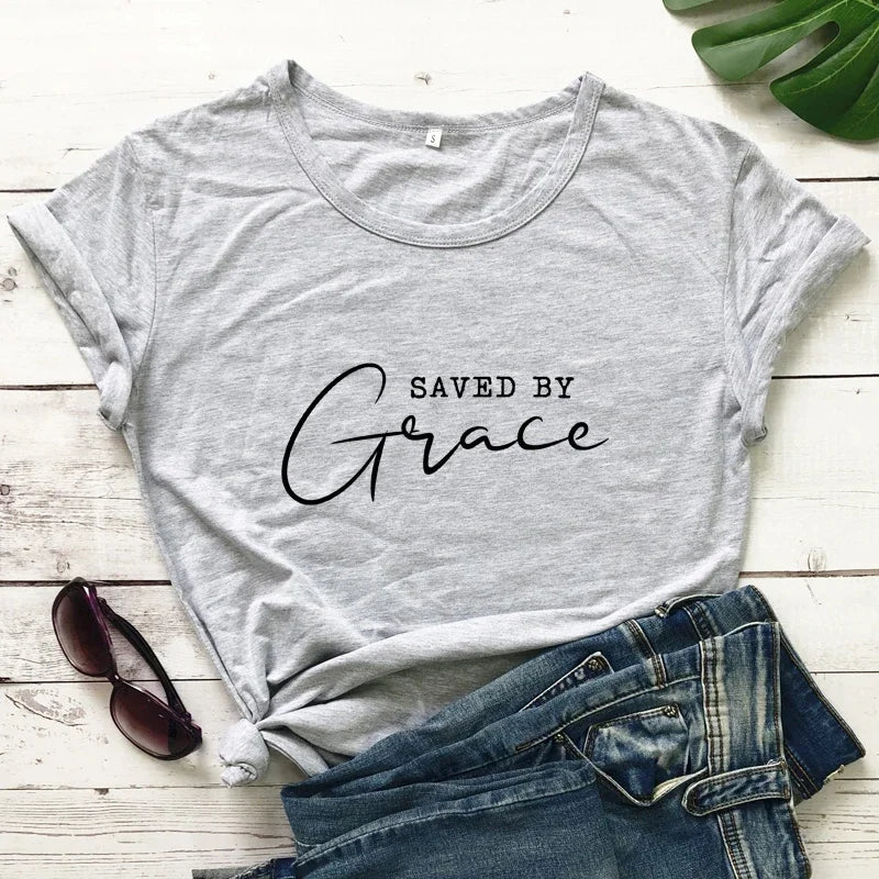 Saved By Grace T-Shirt 