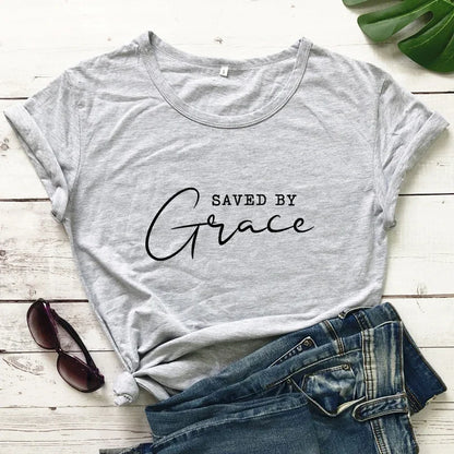 Saved By Grace T-Shirt 