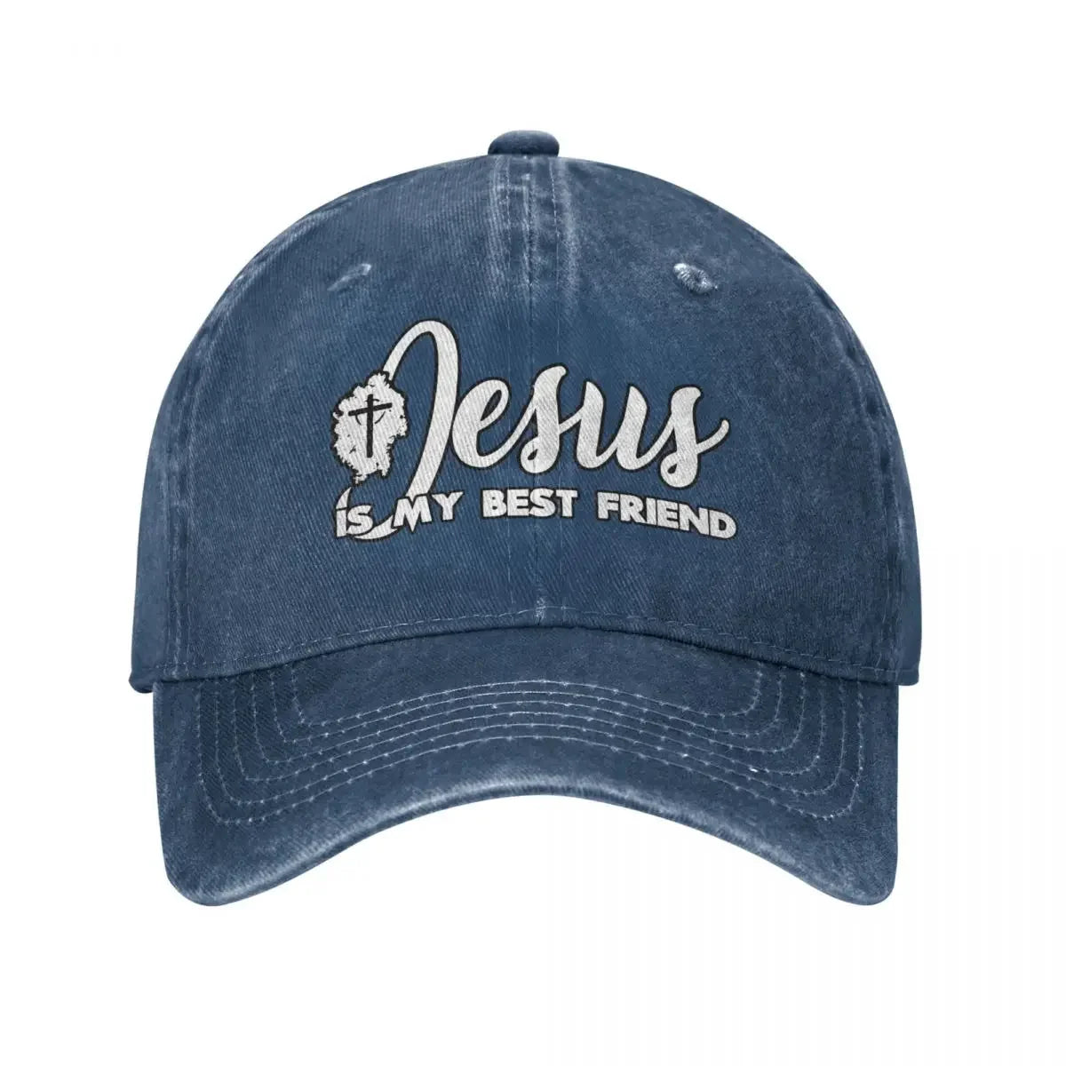 Jesus Is My Best Friend Cap