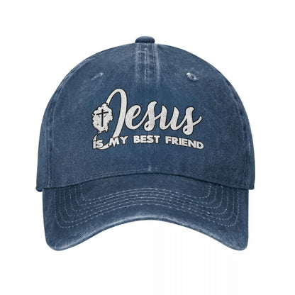 Jesus Is My Best Friend Cap