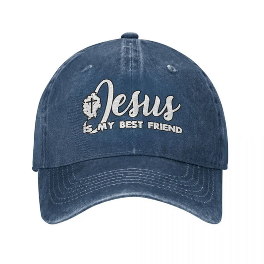 Jesus Is My Best Friend Cap
