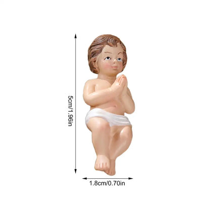 Baby Jesus Christ Decor 
