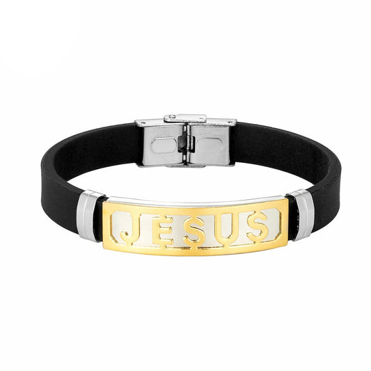 Jesus Silicone Bracelets
