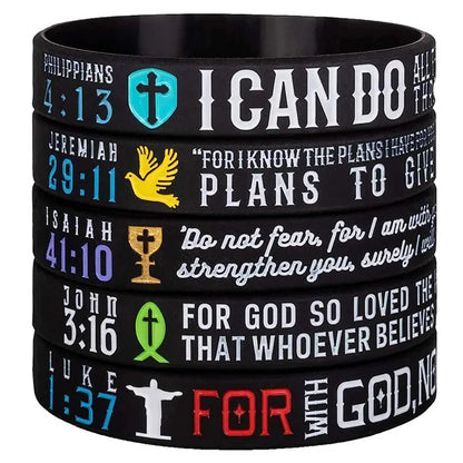 Iconic Scripture Power Bands