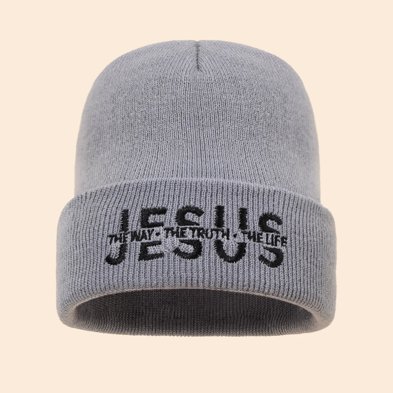 John 14:6 Beanie Winter Hat