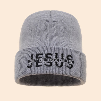 John 14:6 Beanie Winter Hat