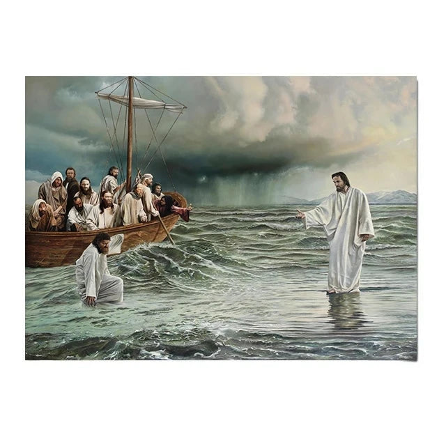 Christian Thematic Wall Art Décor 