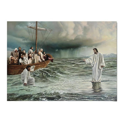 Christian Thematic Wall Art Décor 
