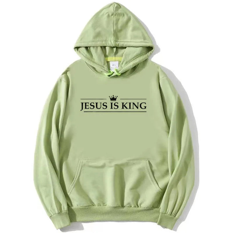 Jesus Is King Faith Sweatshirt 