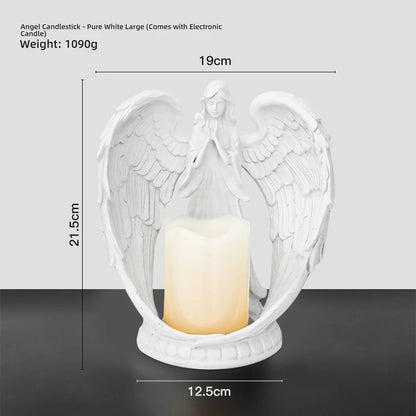 Angel Wing Tea Candle Holder