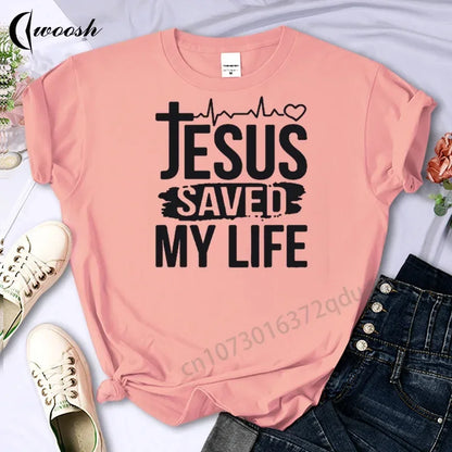 Jesus Saved My Life T-Shirt 