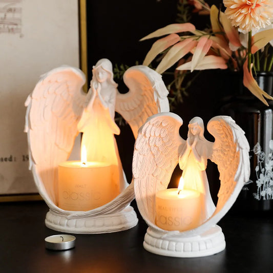 Angel Wing Tea Candle Holder