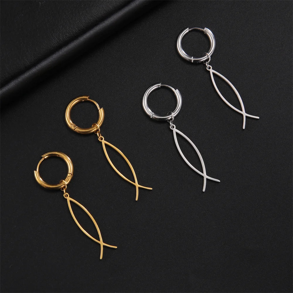 Devotional Stud and Dangle Earring