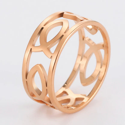Christian Symbol Rings