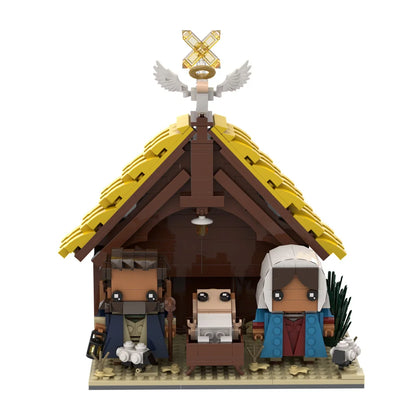 Son of God Jesus Building Blocks Set