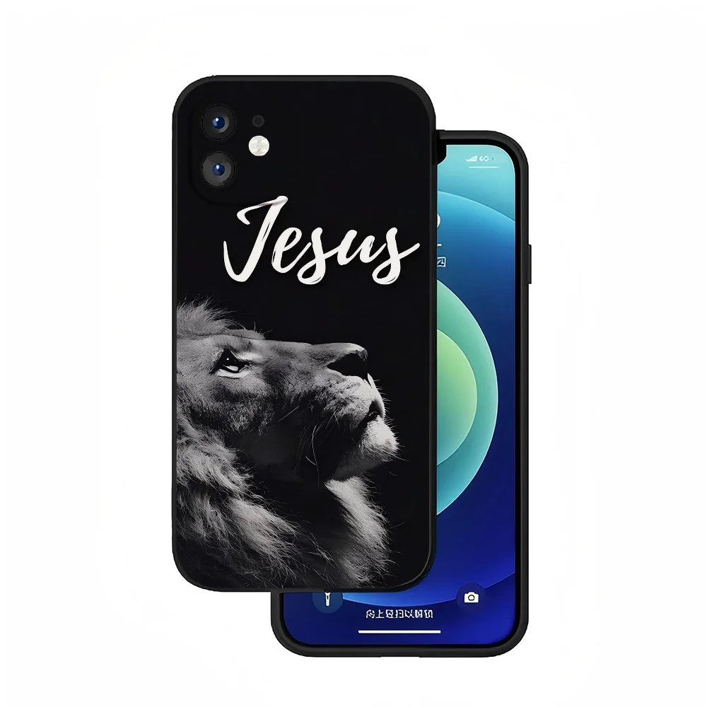 Verse Christian Jesus iPhone Case 
