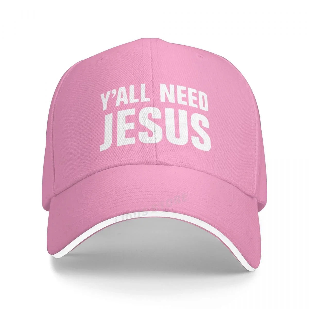 Y’all Need Jesus Cap 
