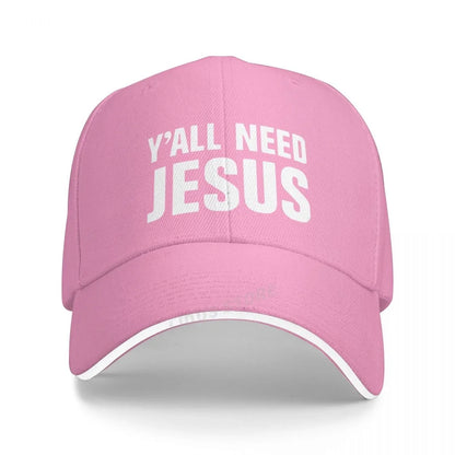Y’all Need Jesus Cap 