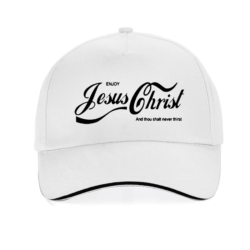Enjoy Jesus Christ Parody Baseball Cap