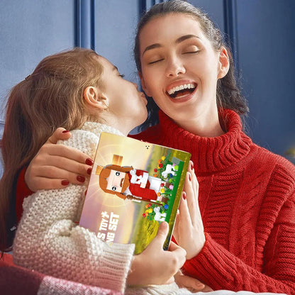 Jesus Building Blocks Set Décor 