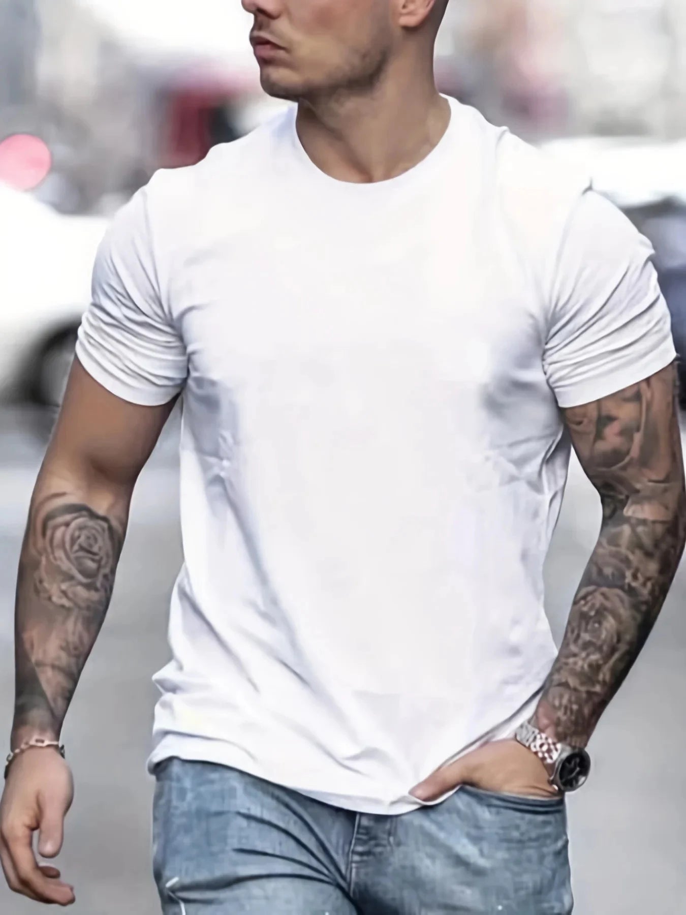 Camiseta gráfica Faith Cross