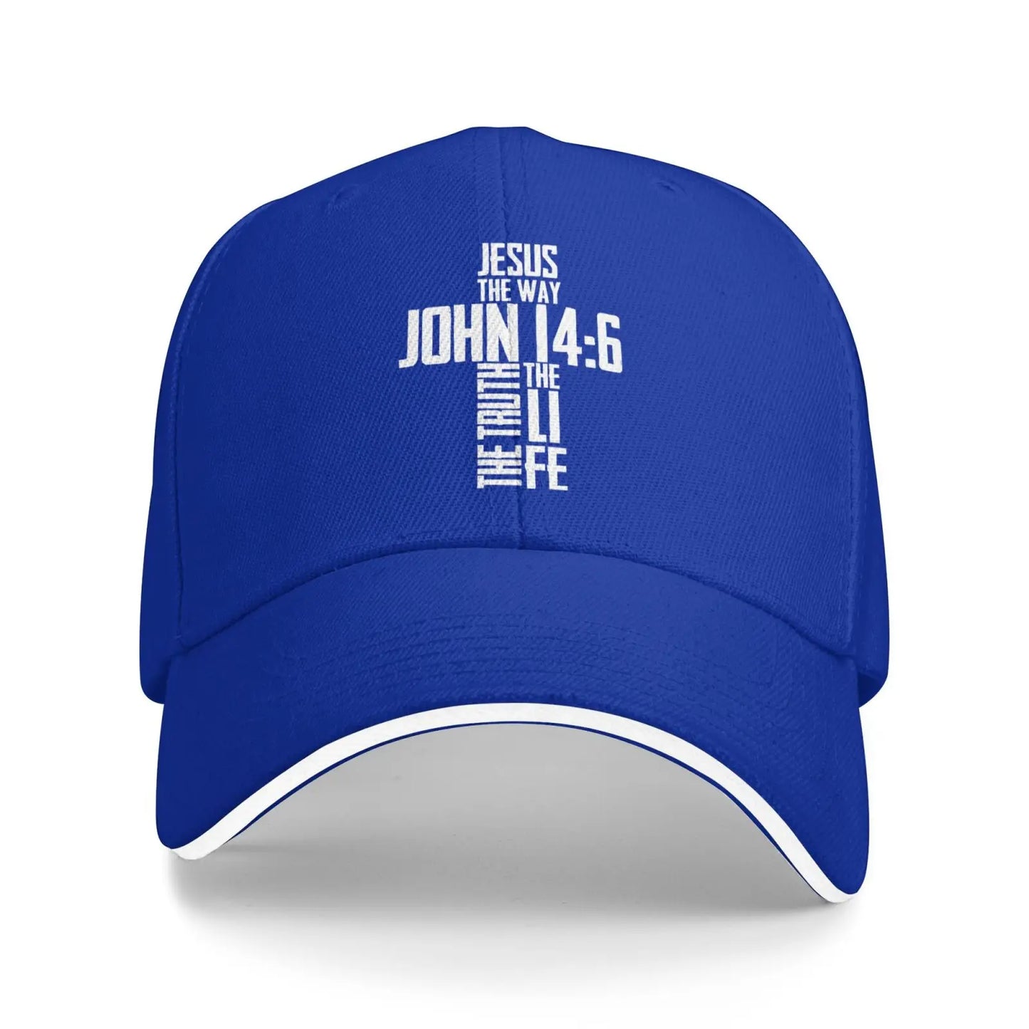 John 14:6 Cross Cap