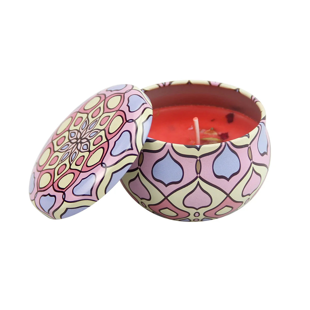 Bohemian Bliss Scented Tin Candles
