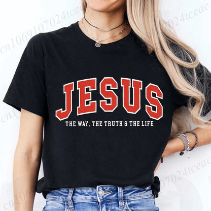 Jesus Varsity T-Shirt