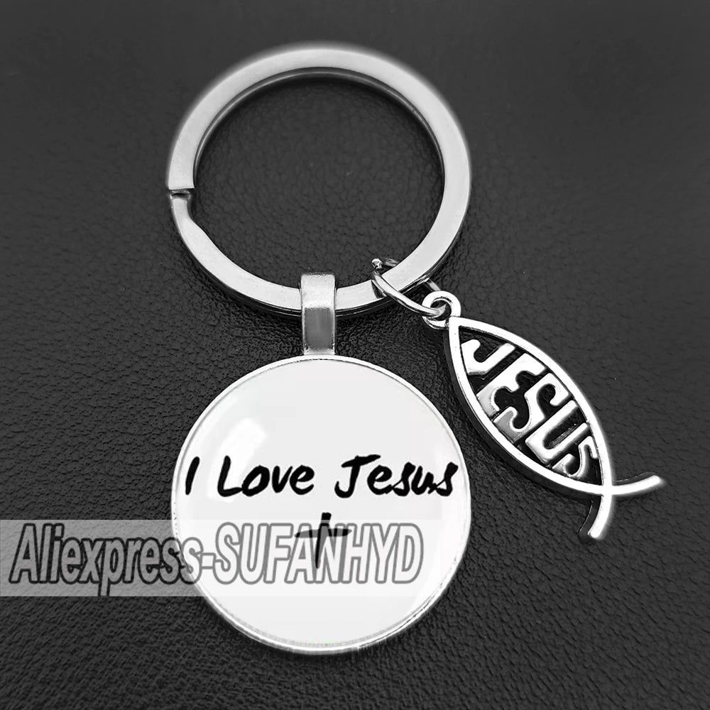 Devotional Medallion Keyring Set