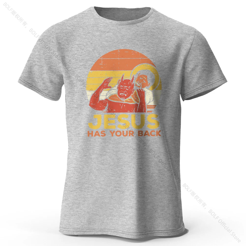 Jesus Has Your Back T-Shirt