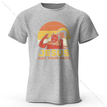 Jesus Has Your Back T-Shirt