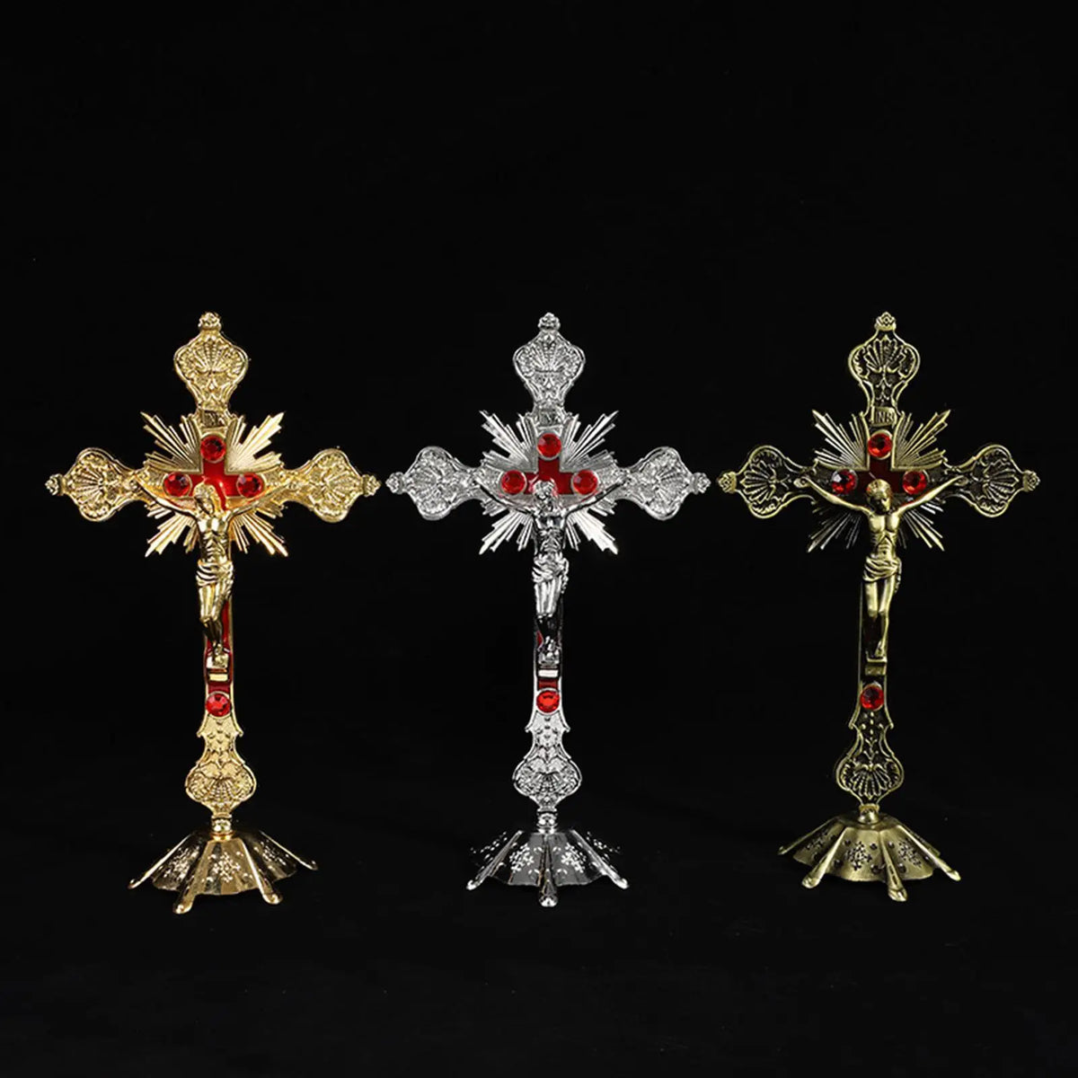 Catholic Jesus Crucifix Wall Cross