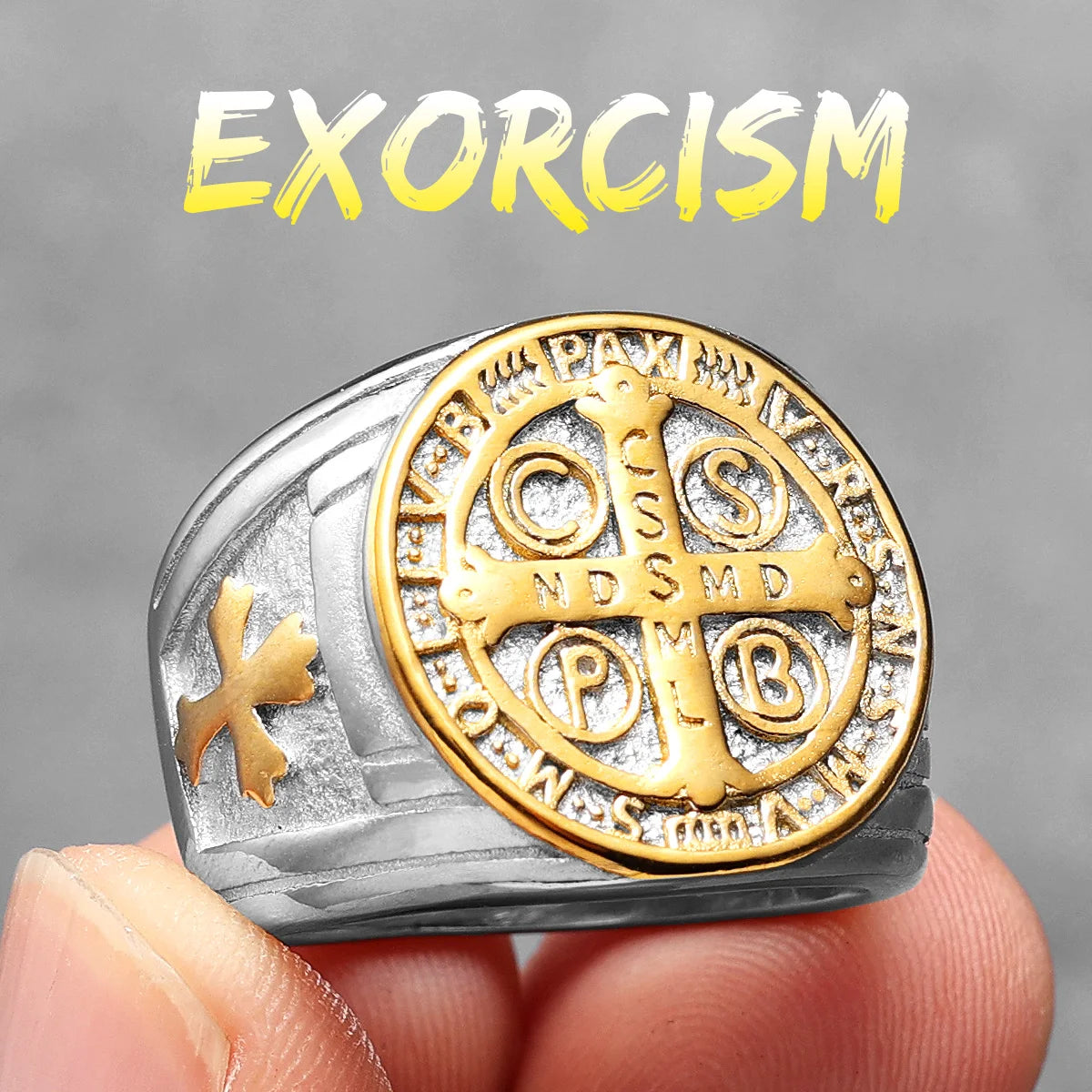 St Benedict Medal Ring