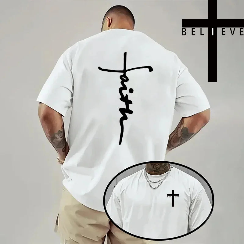 1 Corinthians 16:13 Cotton Shirt for Men