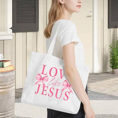Love Like Jesus Tote Bag