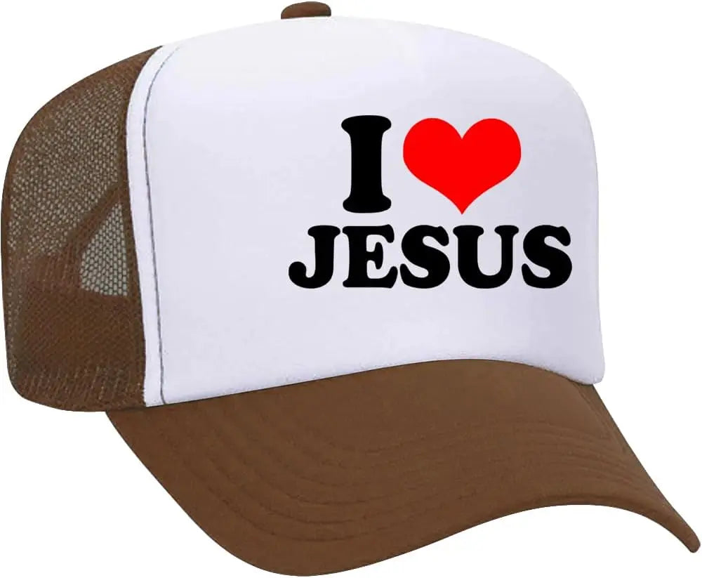 I Love Jesus Cap 