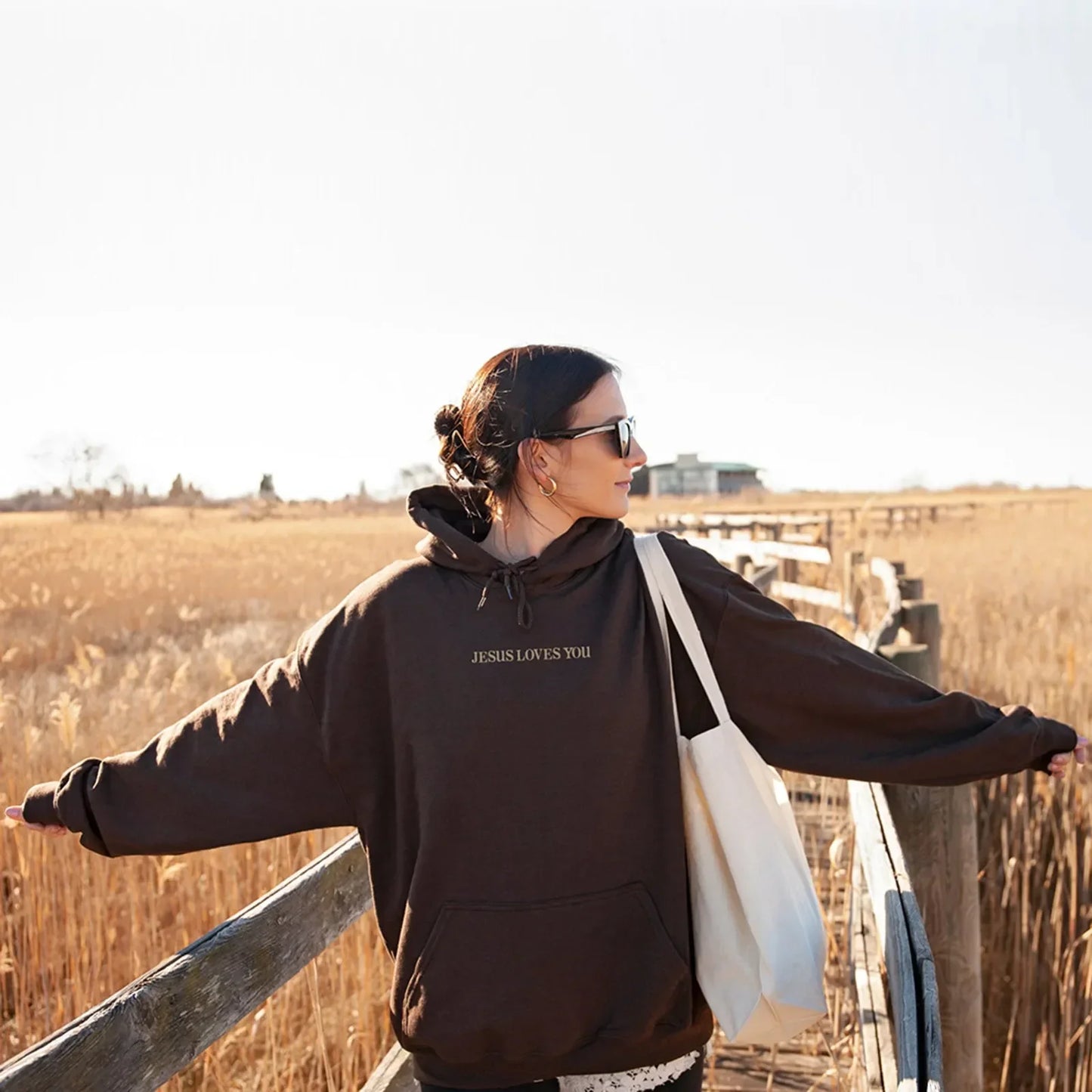 Jesus Loves You Hoodie 