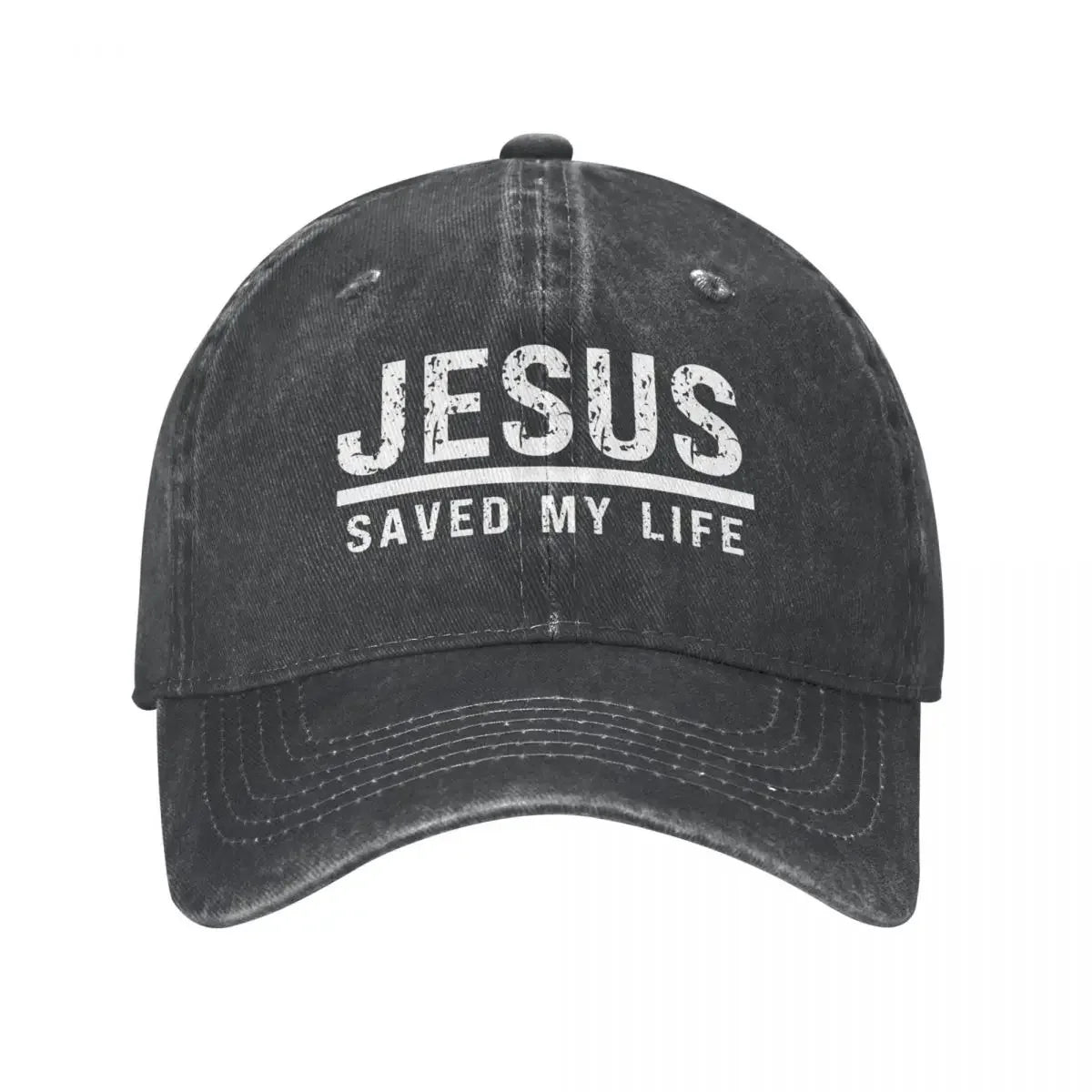 Jesus Saved My Life Cap