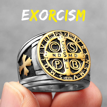 St Benedict Medal Ring