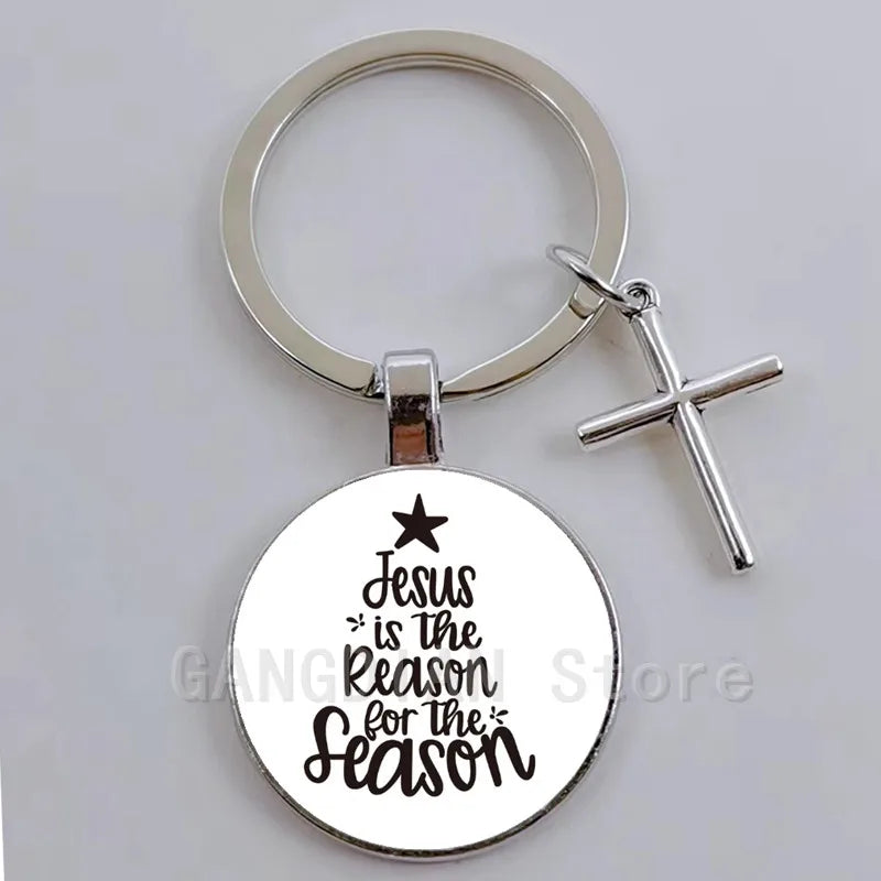 Inspirational Medallion Keyring