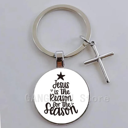 Inspirational Medallion Keyring
