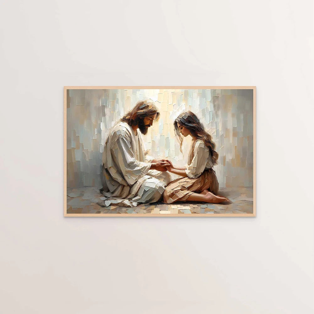 Jesus Christ Posters Wall Art 