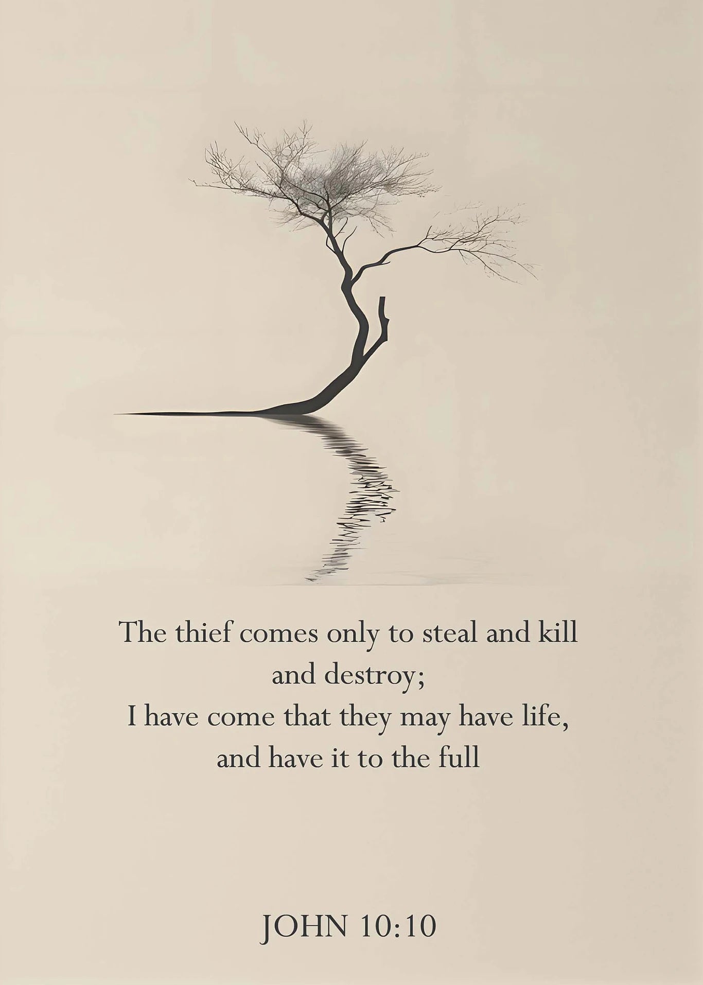 Christian Bible Verse Wall Art Decor 