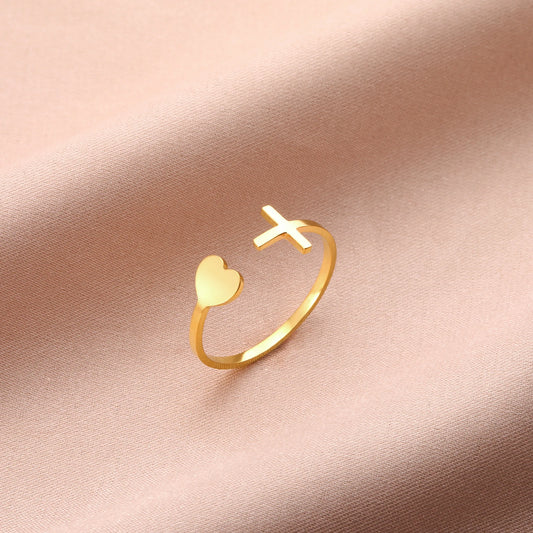 Anello aperto dell'amore di Dio per le donne