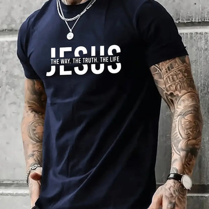 Jesus The Way The Truth The Life T-Shirt 