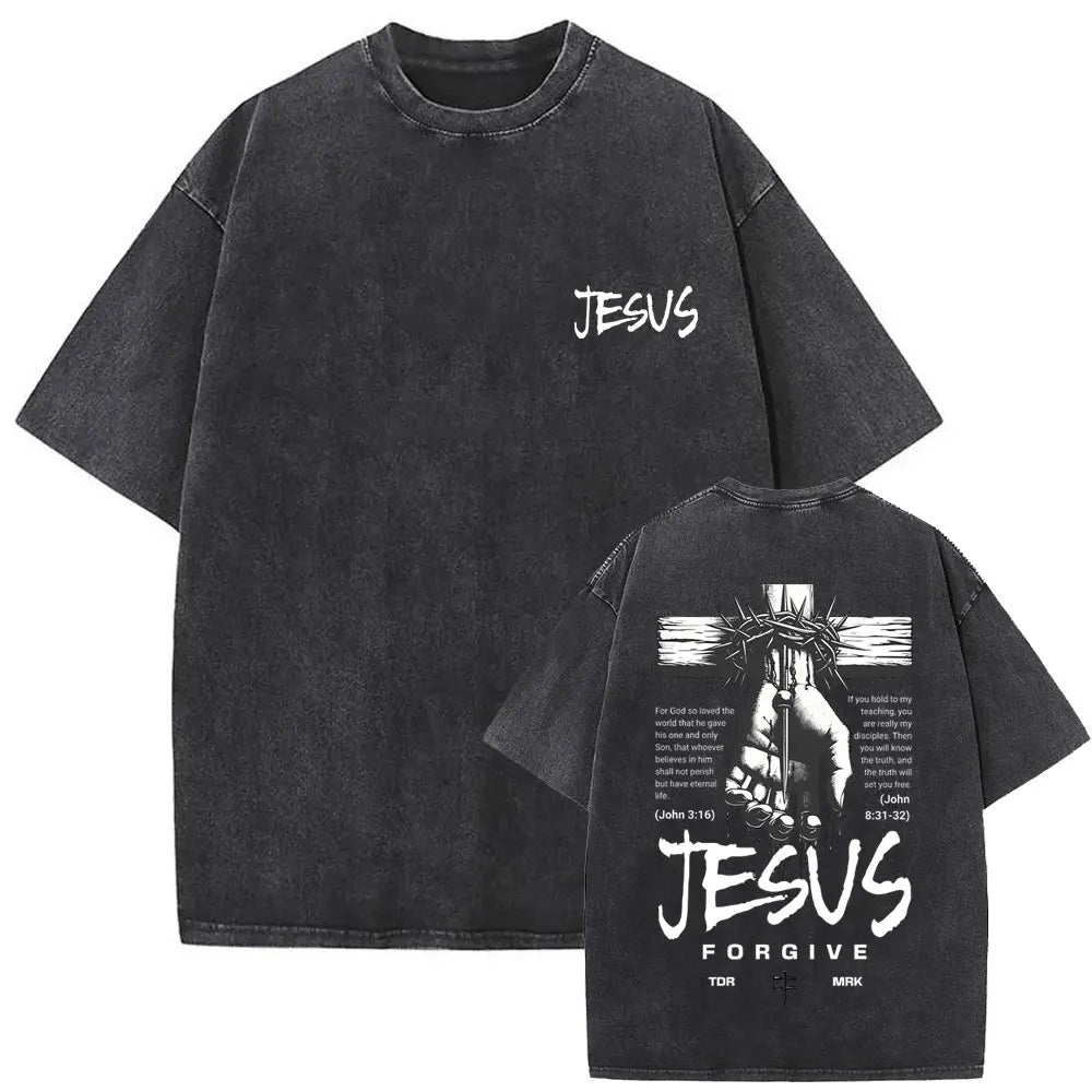 Distressed Christian T-Shirt Collection