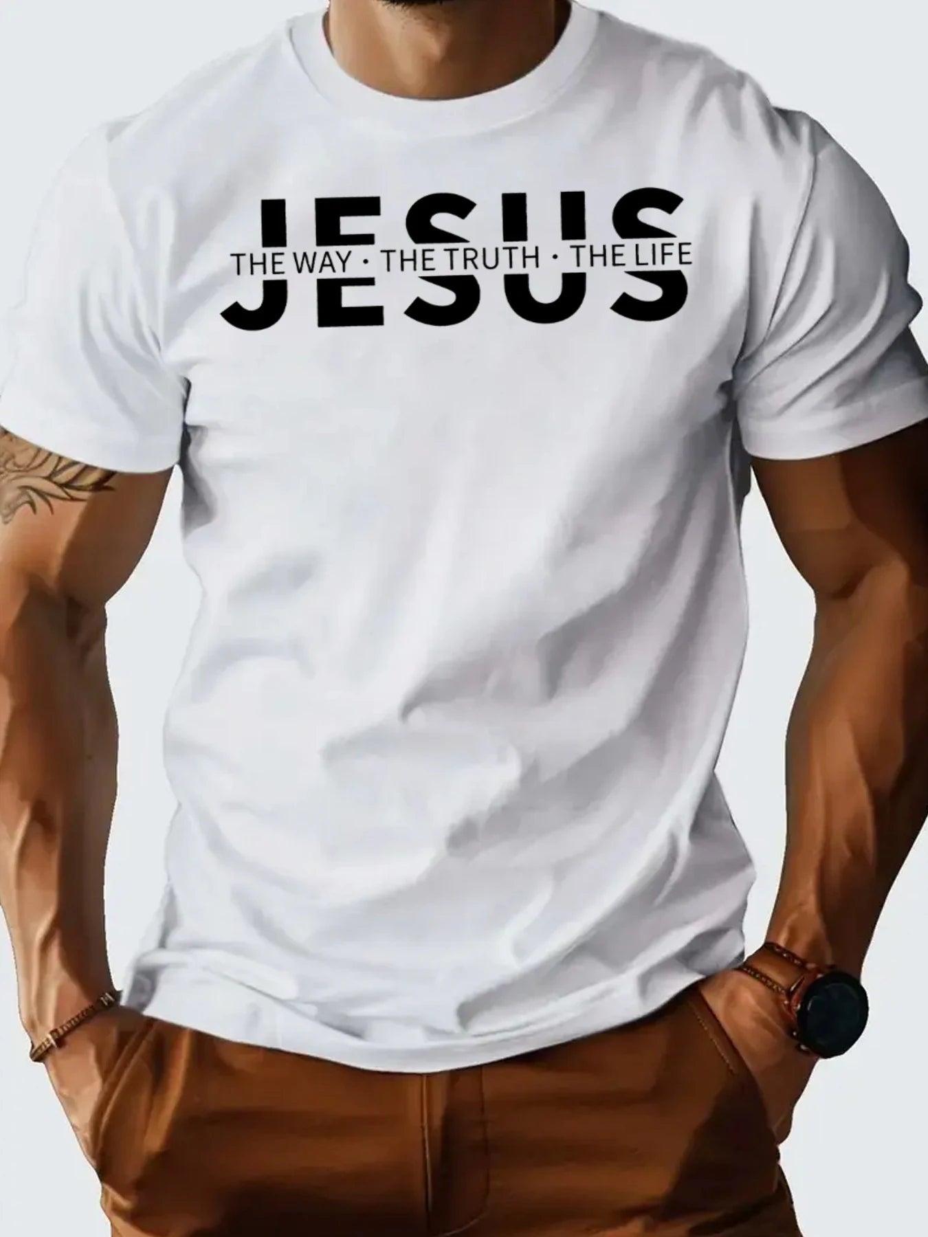 Jesus The Way The Truth Shirt 