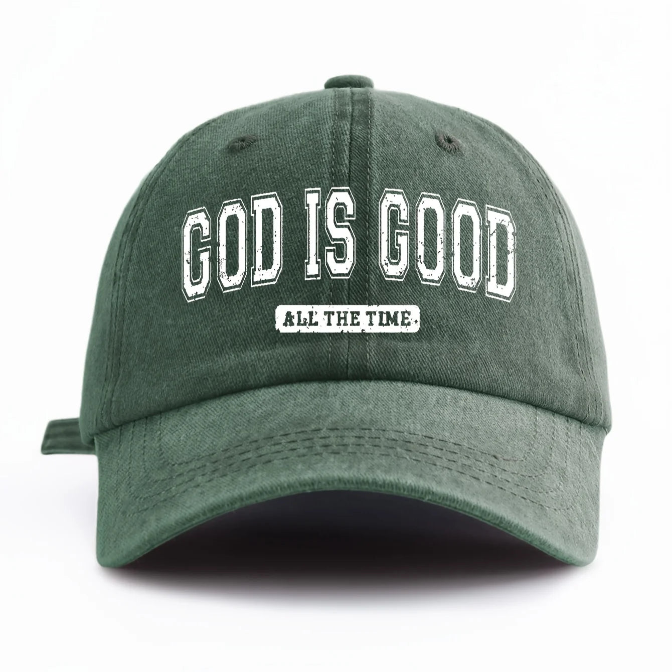 GOD IS GOOD Casual Cap 