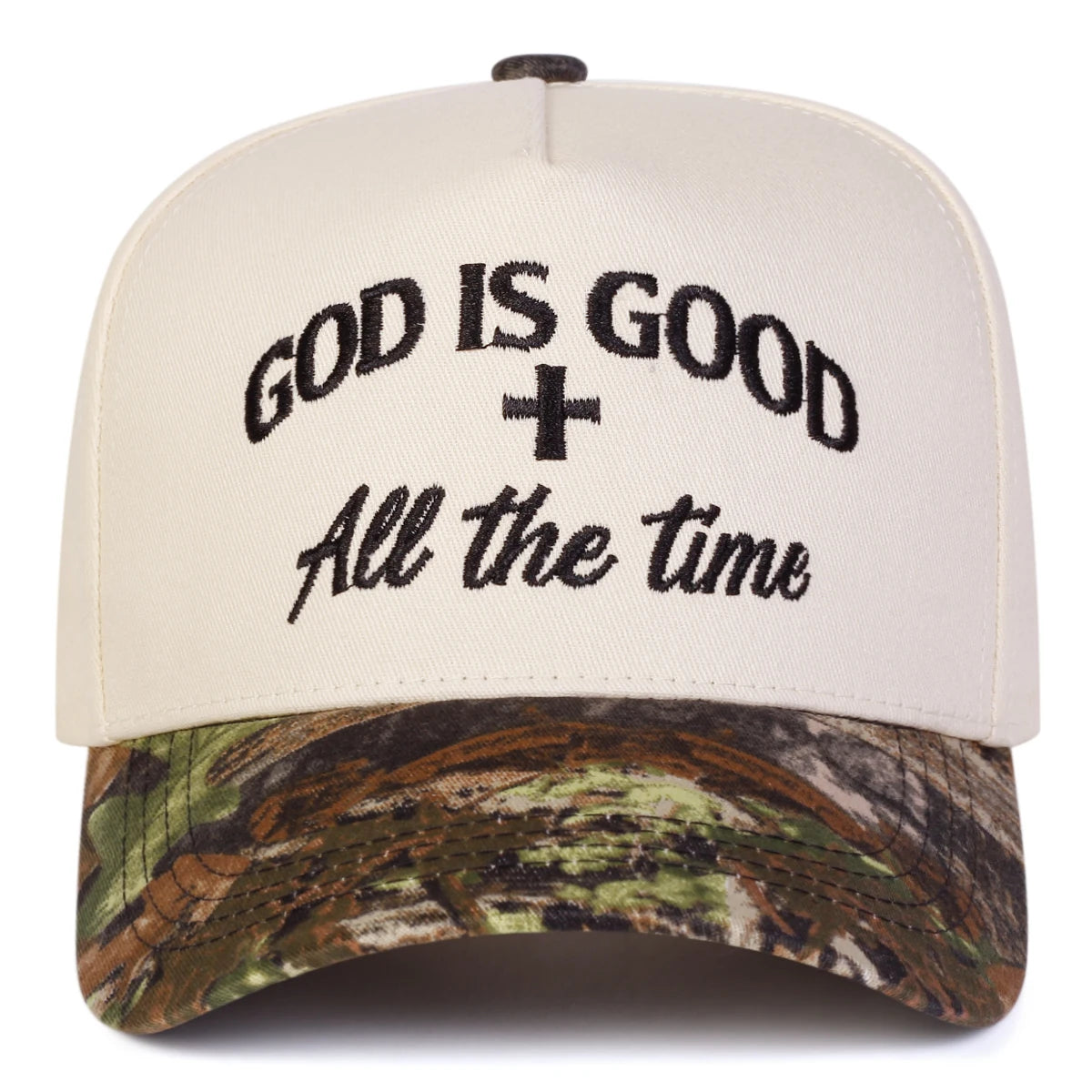 Faith-Inspired Embroidered Unisex Cap
