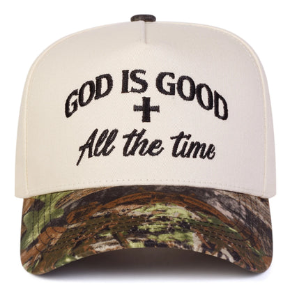 Faith-Inspired Embroidered Unisex Cap
